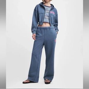 Set! Madhappy x Gap blue hoodie and sweatpants NEW in poly size XL with tags
